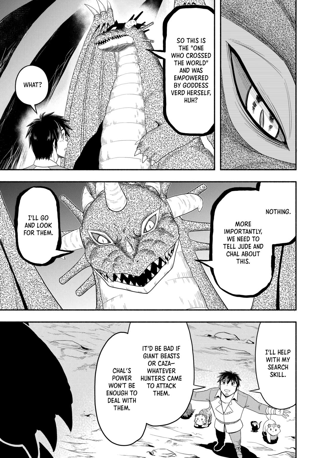 Isekai ni Tobasareta Ossan wa Doko e Iku? Chapter 67 page 27 - Chapter 67
