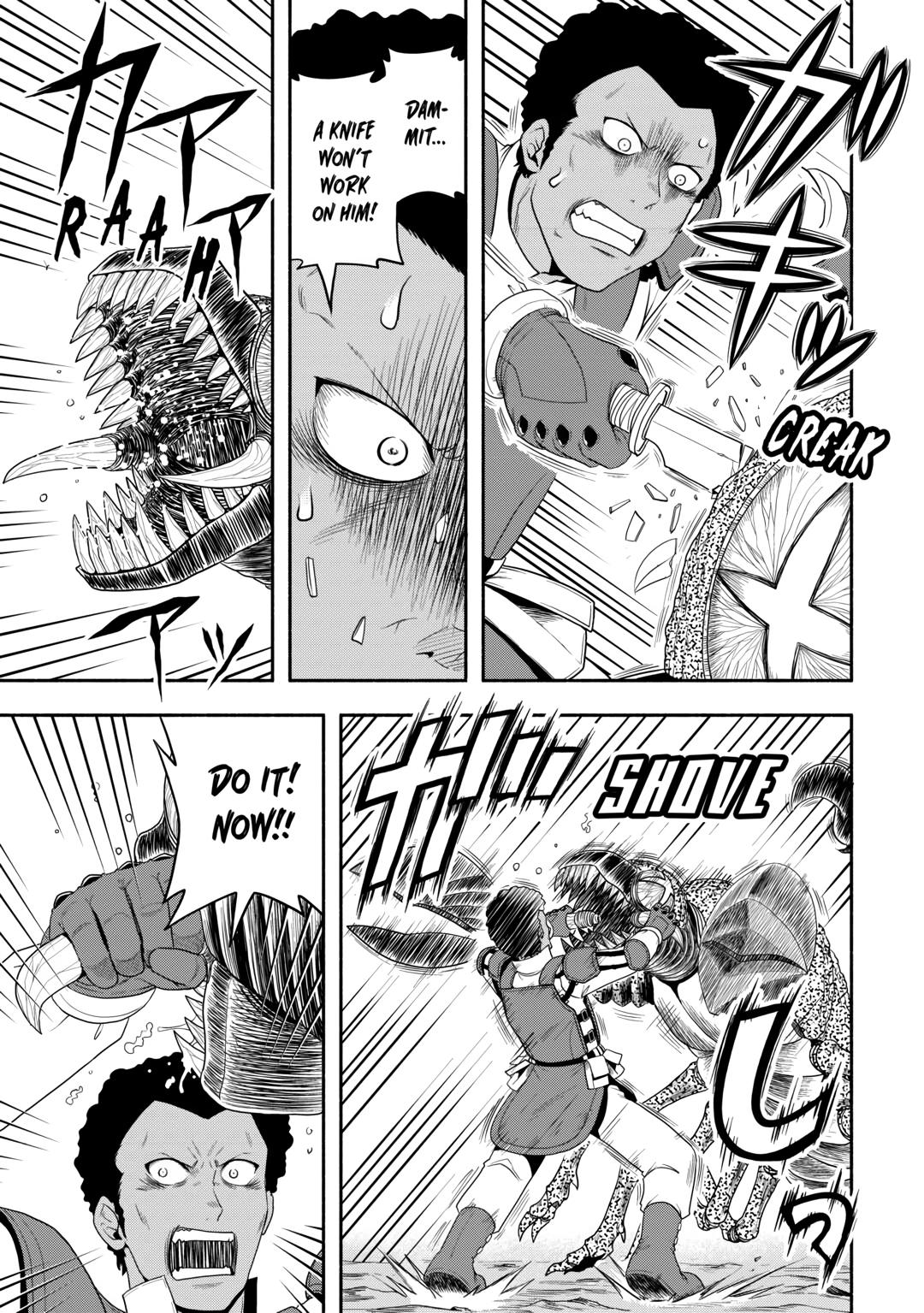 Isekai ni Tobasareta Ossan wa Doko e Iku? Chapter 67 page 3 - Chapter 67
