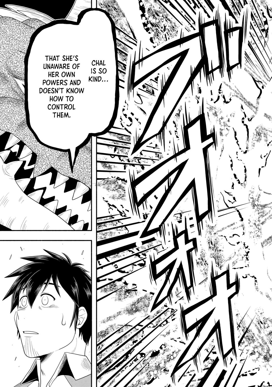 Isekai ni Tobasareta Ossan wa Doko e Iku? Chapter 67 page 33 - Chapter 67