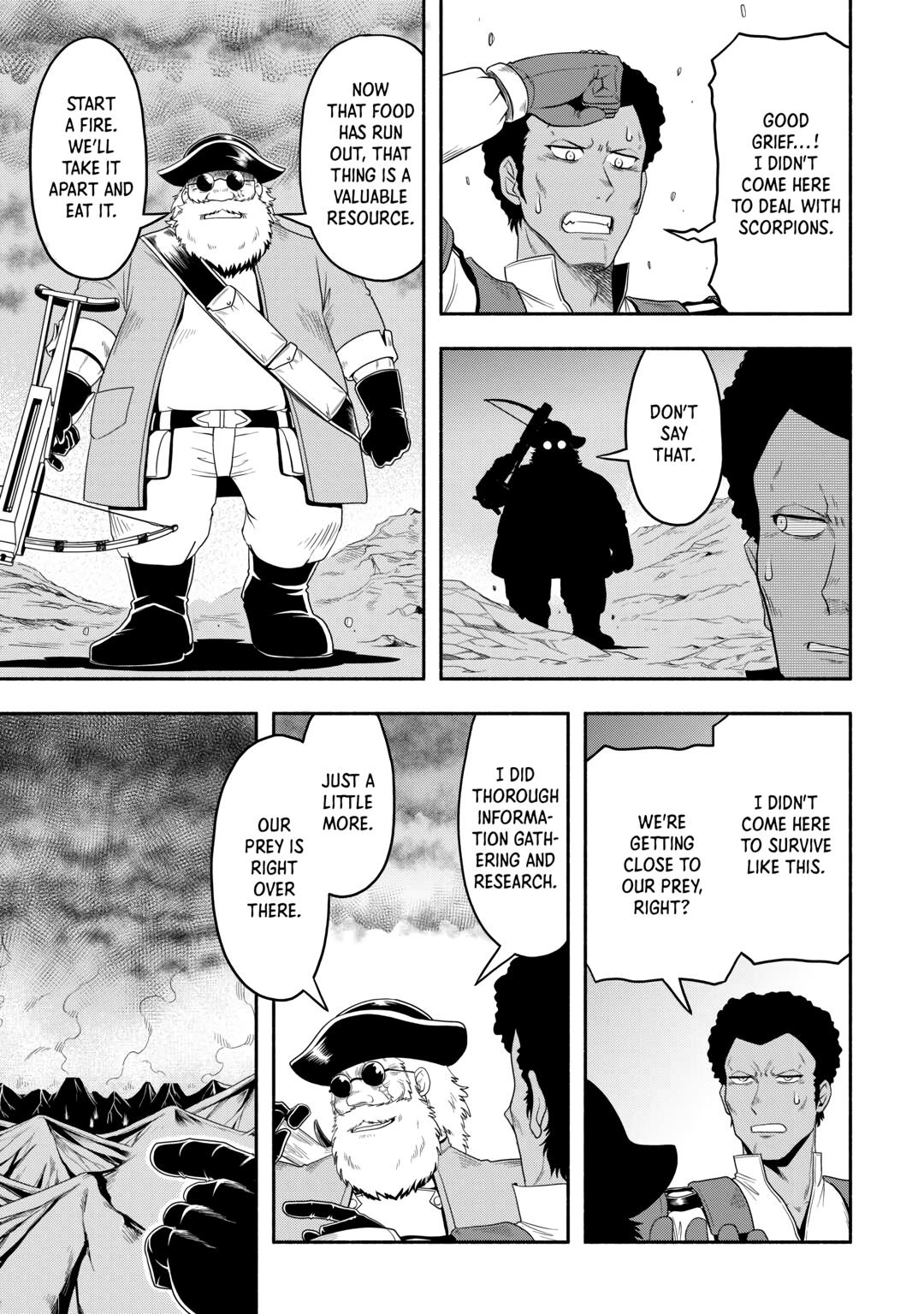 Isekai ni Tobasareta Ossan wa Doko e Iku? Chapter 67 page 5 - Chapter 67