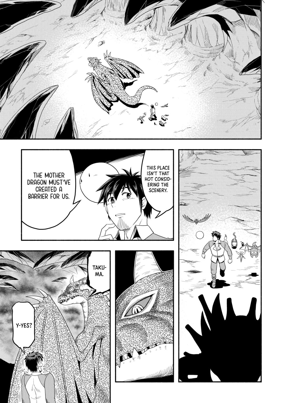Isekai ni Tobasareta Ossan wa Doko e Iku? Chapter 67 page 7 - Chapter 67