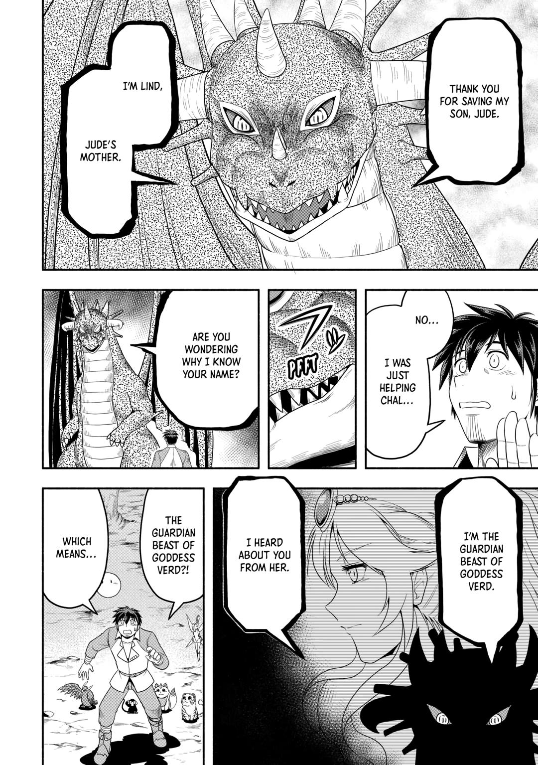 Isekai ni Tobasareta Ossan wa Doko e Iku? Chapter 67 page 8 - Chapter 67