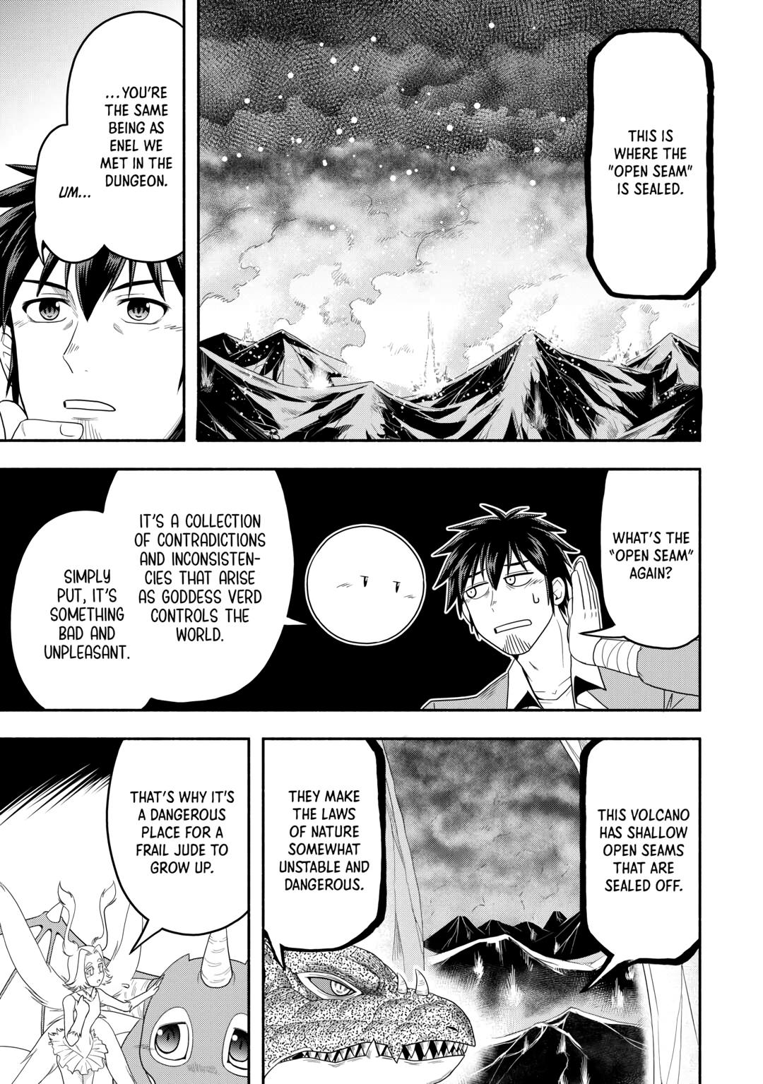 Isekai ni Tobasareta Ossan wa Doko e Iku? Chapter 67 page 9 - Chapter 67