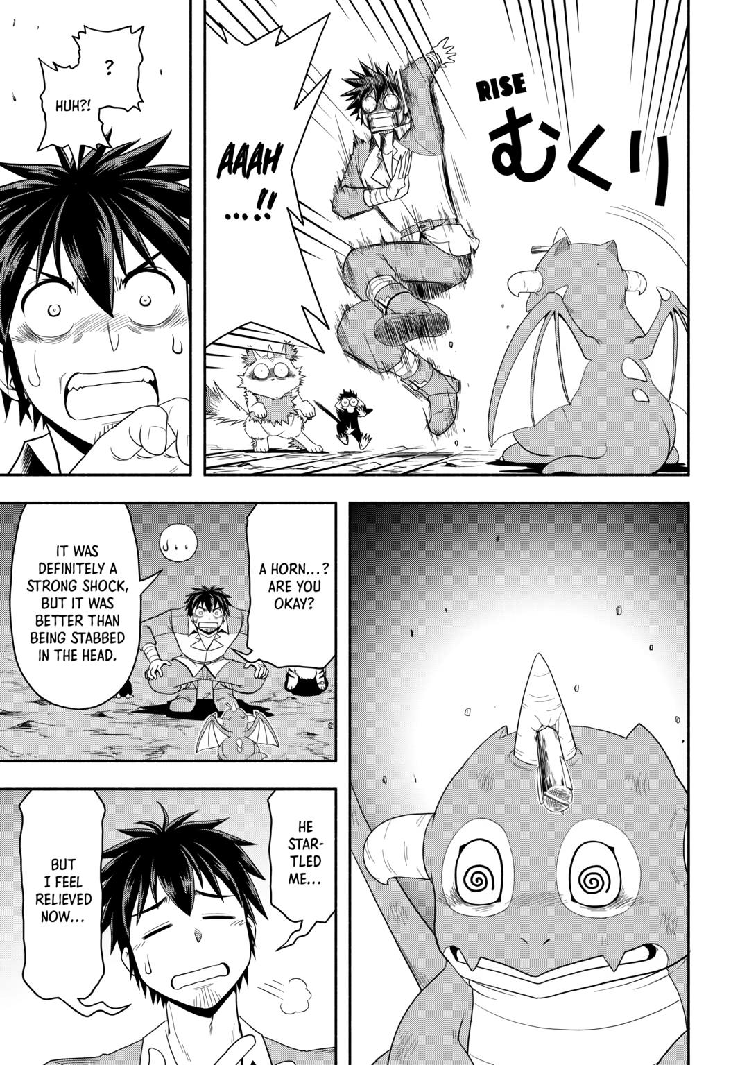 Isekai ni Tobasareta Ossan wa Doko e Iku? Chapter 68 page 15 - Chapter 68
