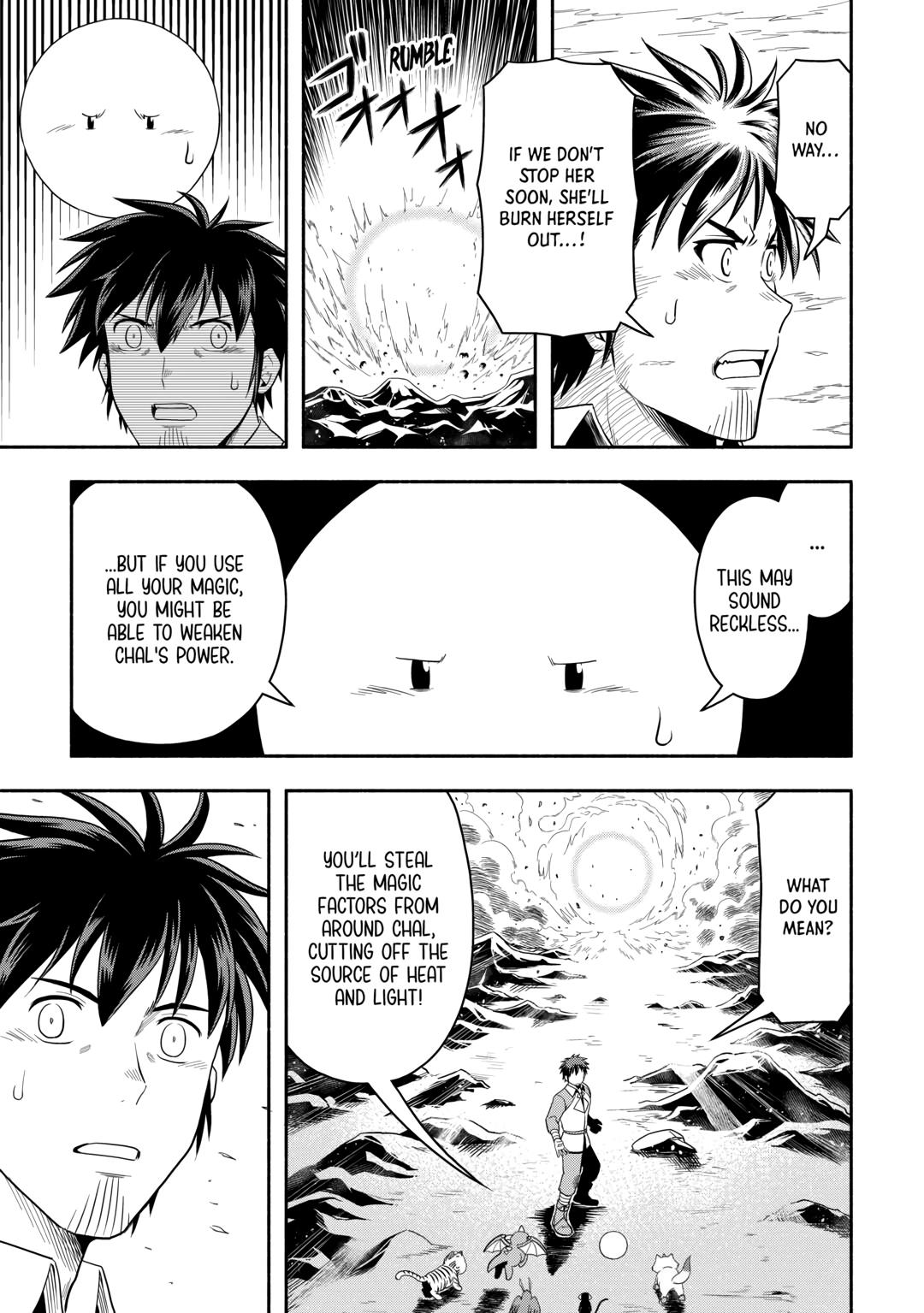 Isekai ni Tobasareta Ossan wa Doko e Iku? Chapter 68 page 17 - Chapter 68