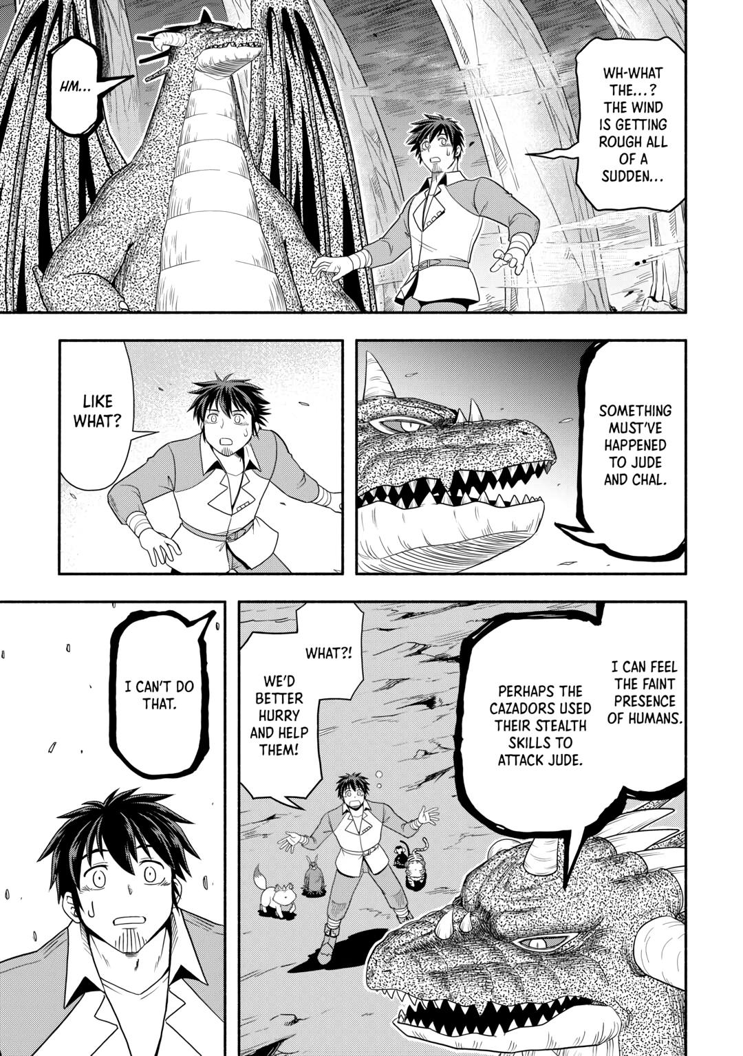 Isekai ni Tobasareta Ossan wa Doko e Iku? Chapter 68 page 3 - Chapter 68