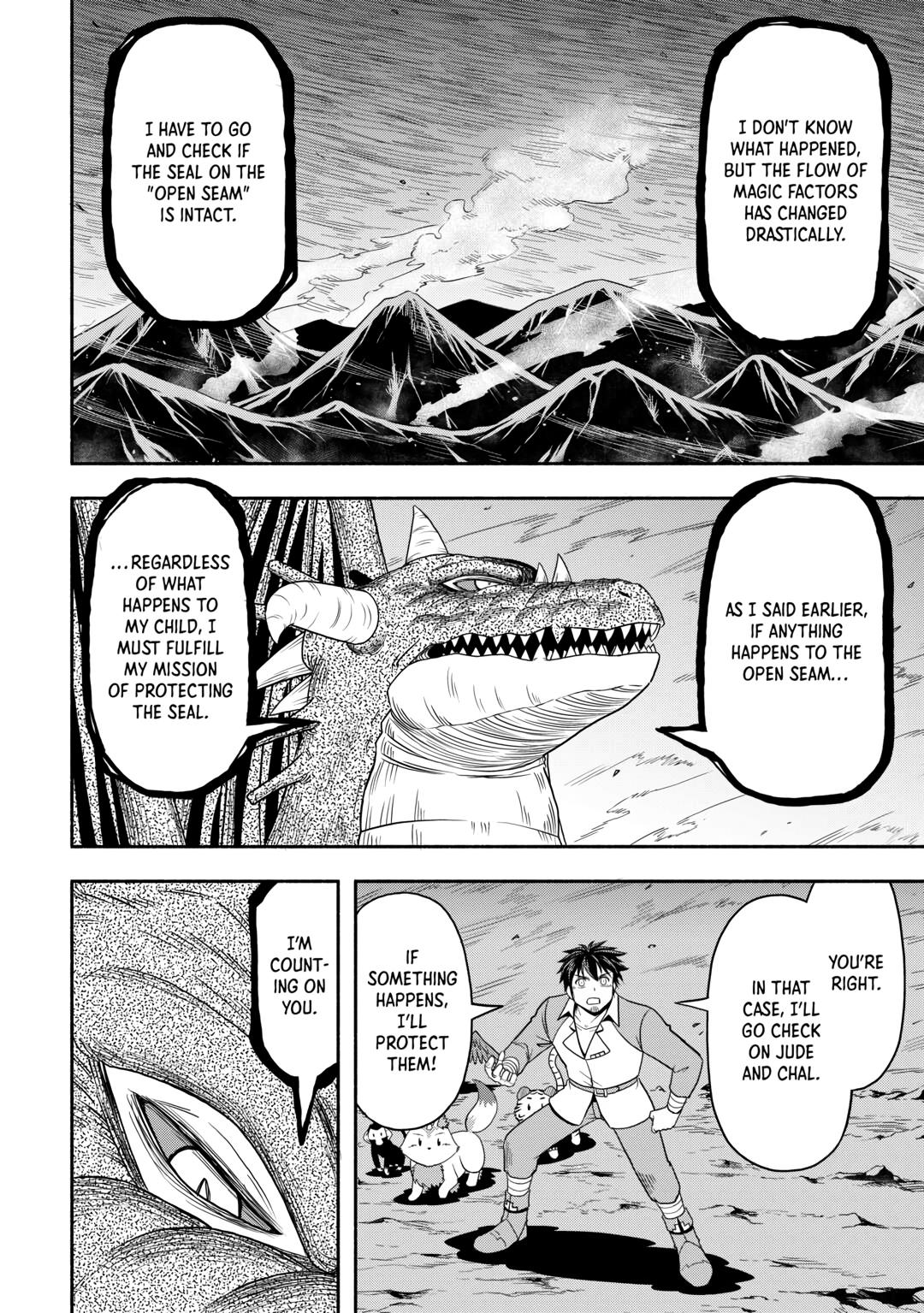 Isekai ni Tobasareta Ossan wa Doko e Iku? Chapter 68 page 4 - Chapter 68