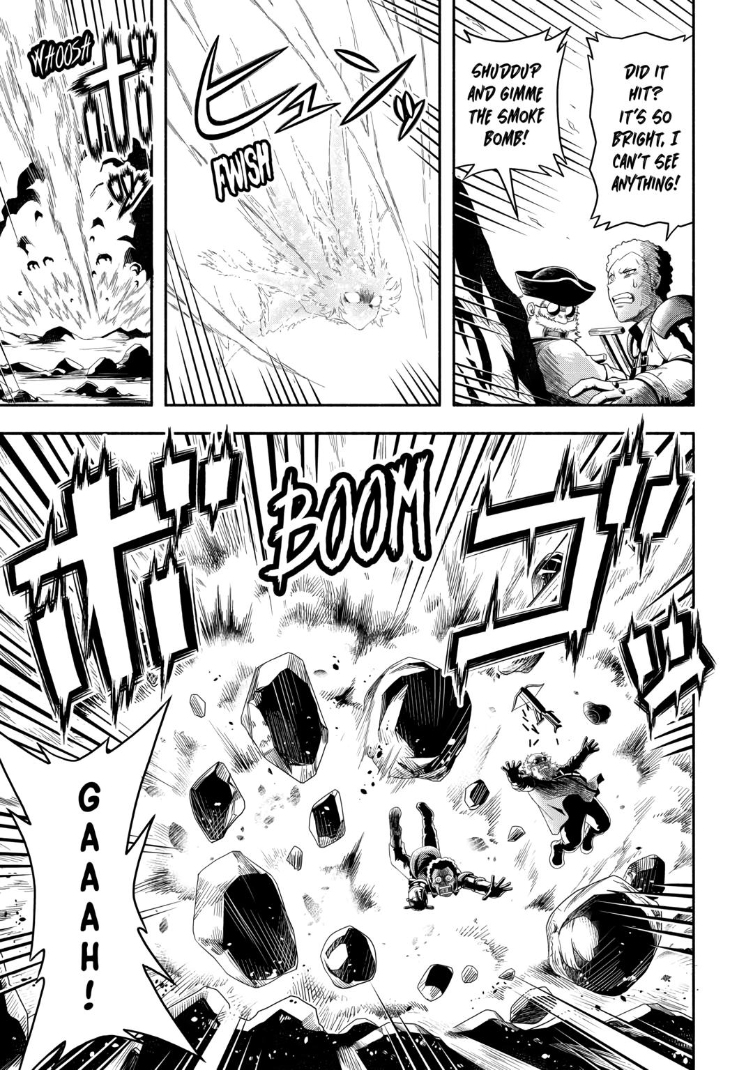 Isekai ni Tobasareta Ossan wa Doko e Iku? Chapter 68 page 9 - Chapter 68