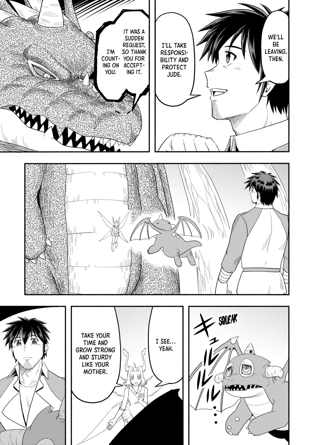 Isekai ni Tobasareta Ossan wa Doko e Iku? Chapter 69 page 11 - Chapter 69