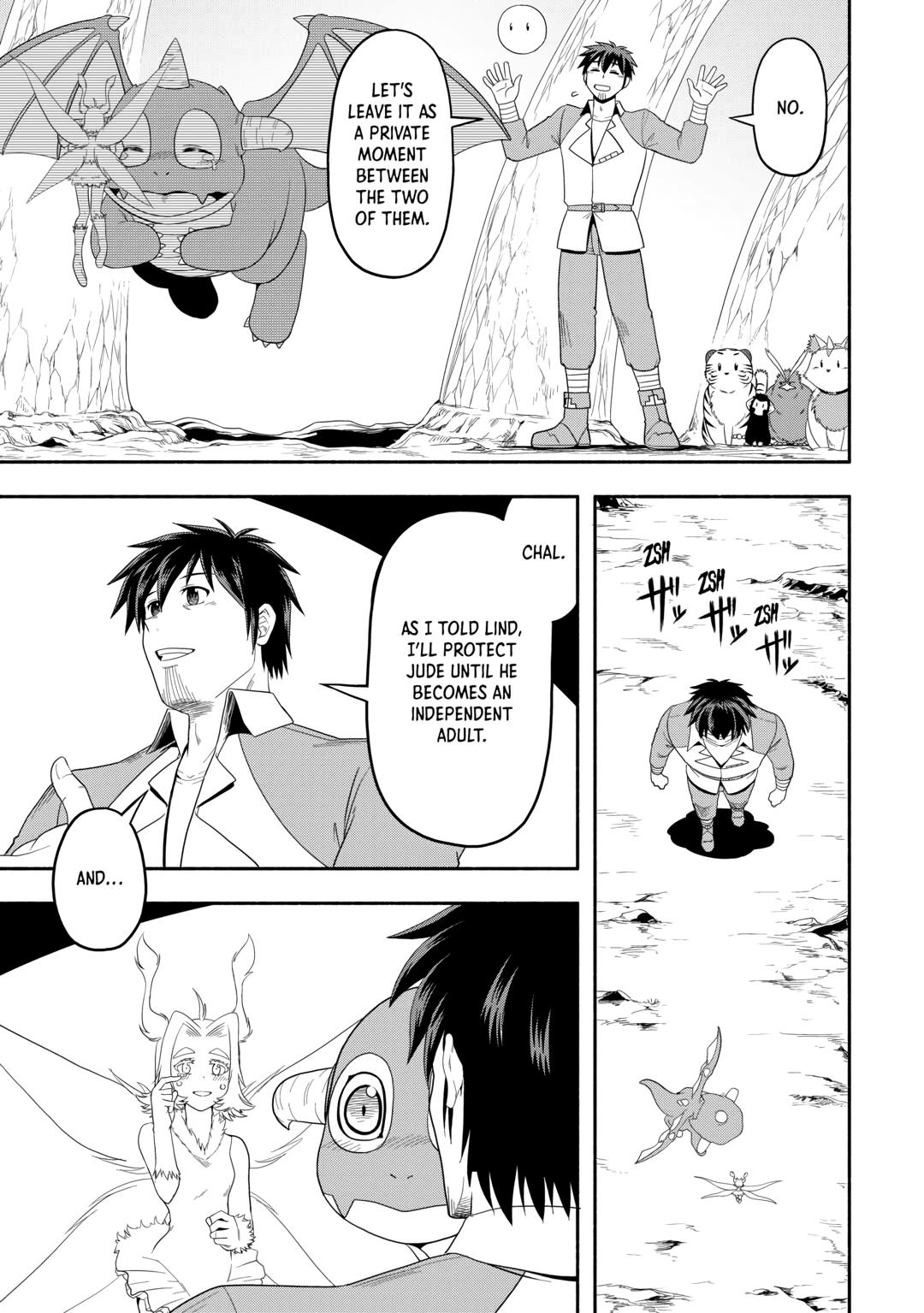 Isekai ni Tobasareta Ossan wa Doko e Iku? Chapter 69 page 13 - Chapter 69