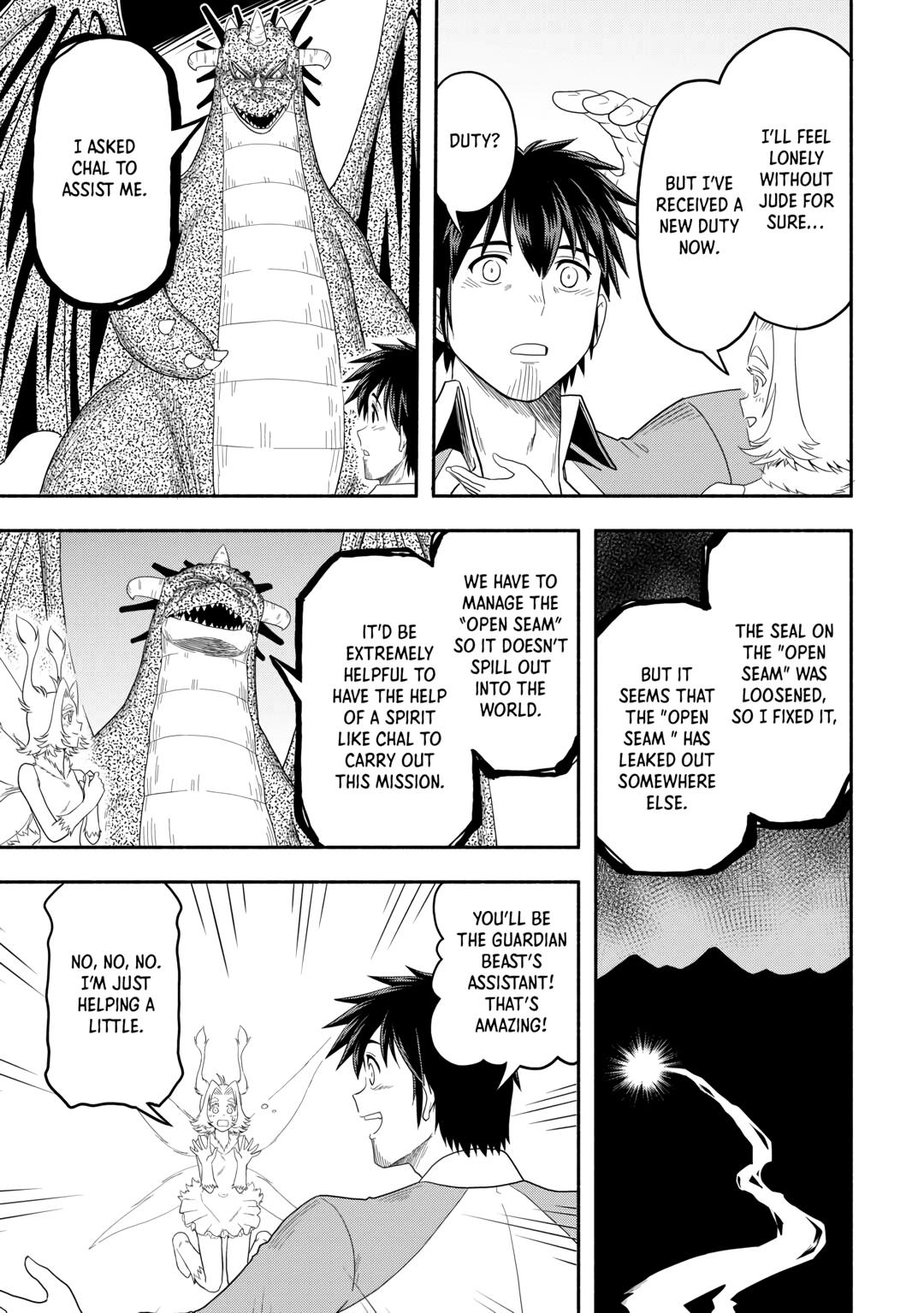 Isekai ni Tobasareta Ossan wa Doko e Iku? Chapter 69 page 15 - Chapter 69
