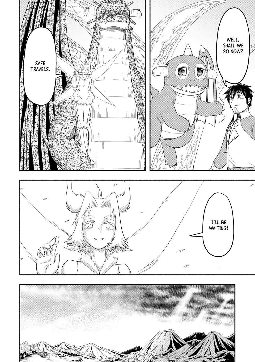 Isekai ni Tobasareta Ossan wa Doko e Iku? Chapter 69 page 16 - Chapter 69