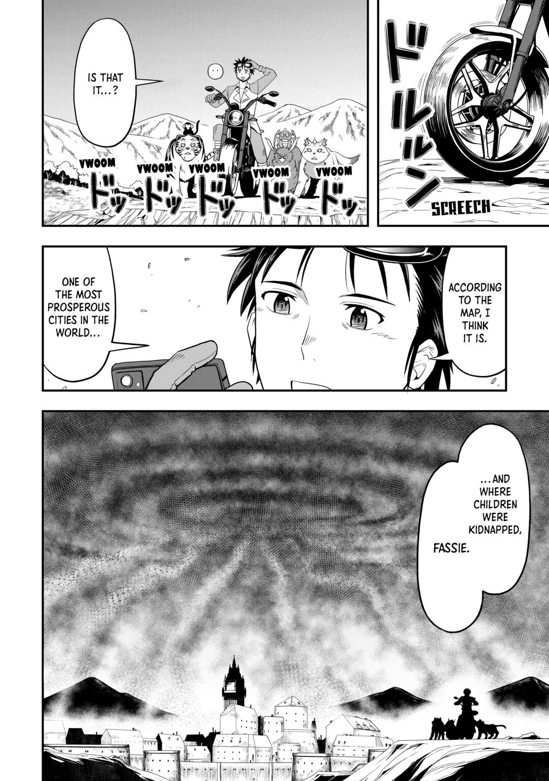 Isekai ni Tobasareta Ossan wa Doko e Iku? Chapter 69 page 18 - Chapter 69