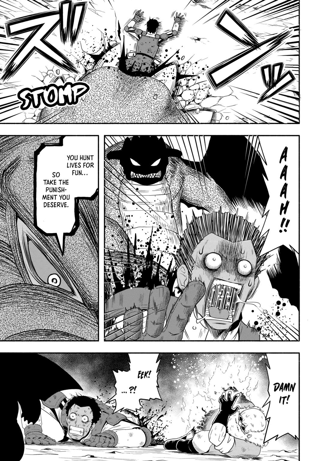 Isekai ni Tobasareta Ossan wa Doko e Iku? Chapter 69 page 5 - Chapter 69