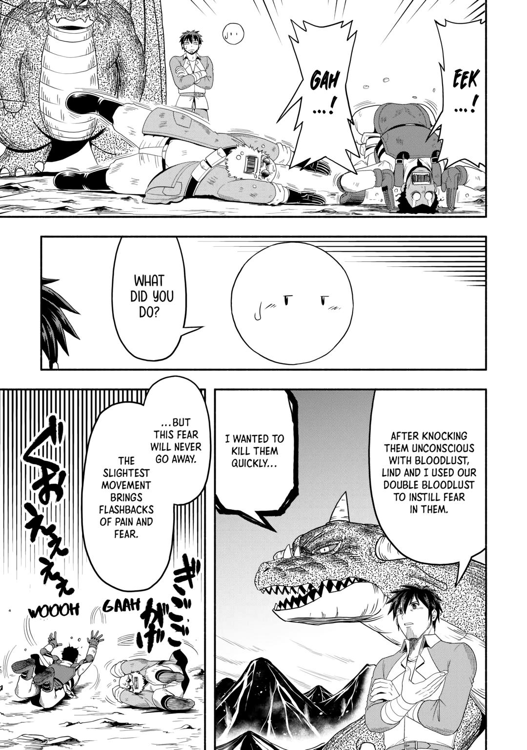 Isekai ni Tobasareta Ossan wa Doko e Iku? Chapter 69 page 7 - Chapter 69
