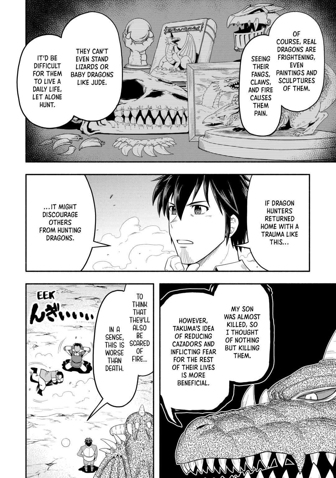 Isekai ni Tobasareta Ossan wa Doko e Iku? Chapter 69 page 8 - Chapter 69