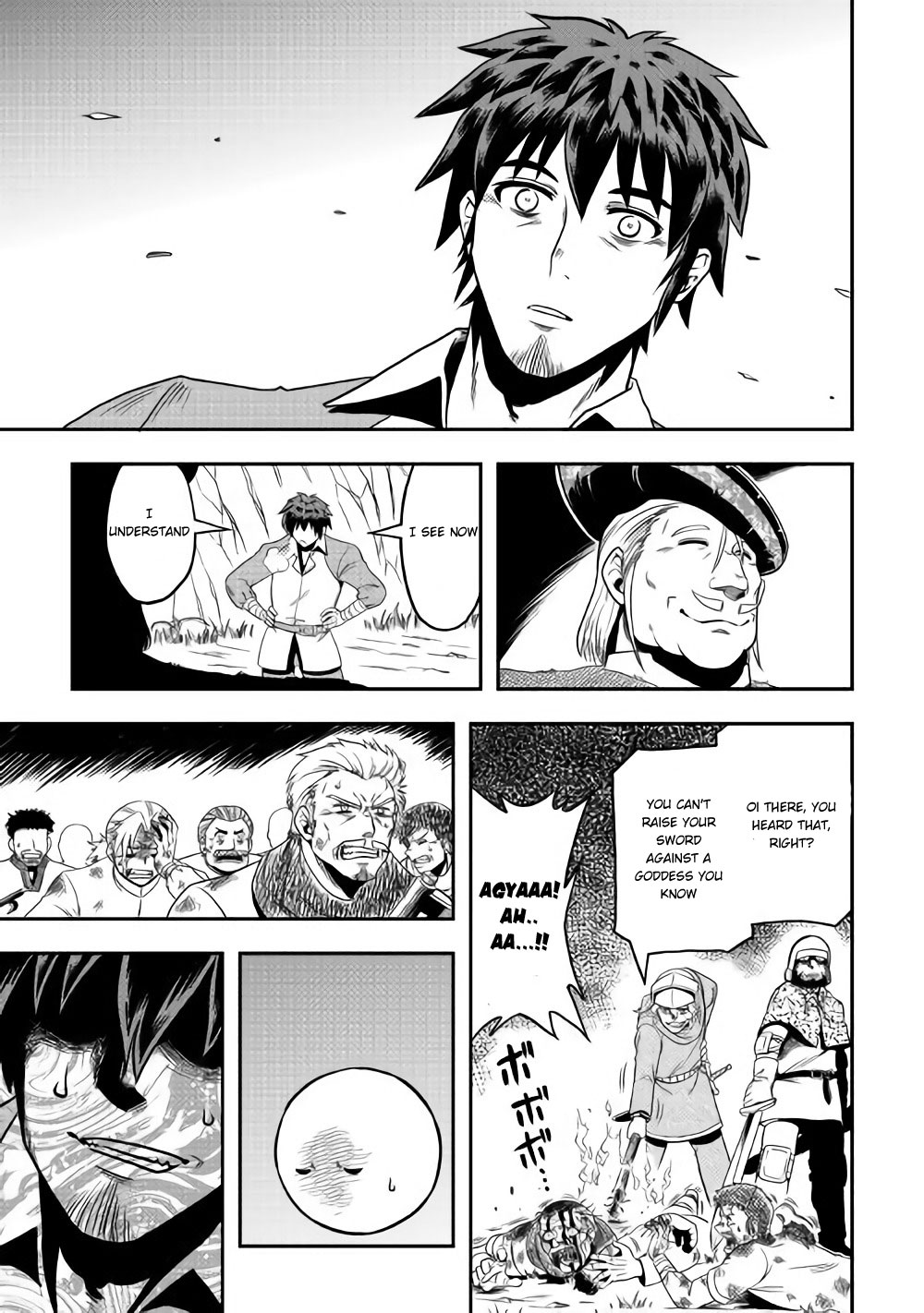 Isekai ni Tobasareta Ossan wa Doko e Iku? Chapter 7 page 10 - Chapter 7: Ossan Made a Blunder in the Other World