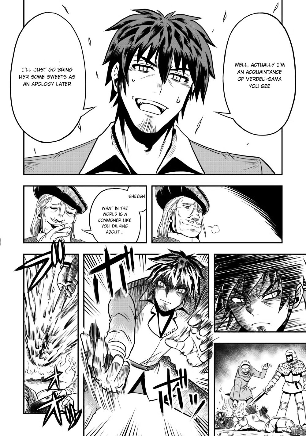 Isekai ni Tobasareta Ossan wa Doko e Iku? Chapter 7 page 11 - Chapter 7: Ossan Made a Blunder in the Other World