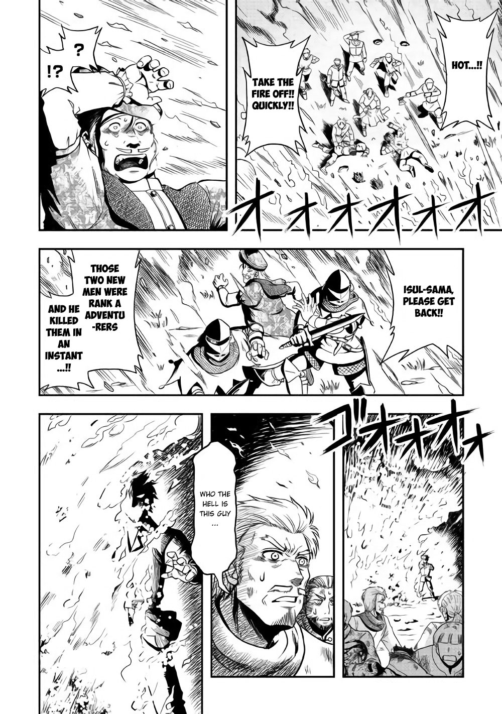 Isekai ni Tobasareta Ossan wa Doko e Iku? Chapter 7 page 13 - Chapter 7: Ossan Made a Blunder in the Other World