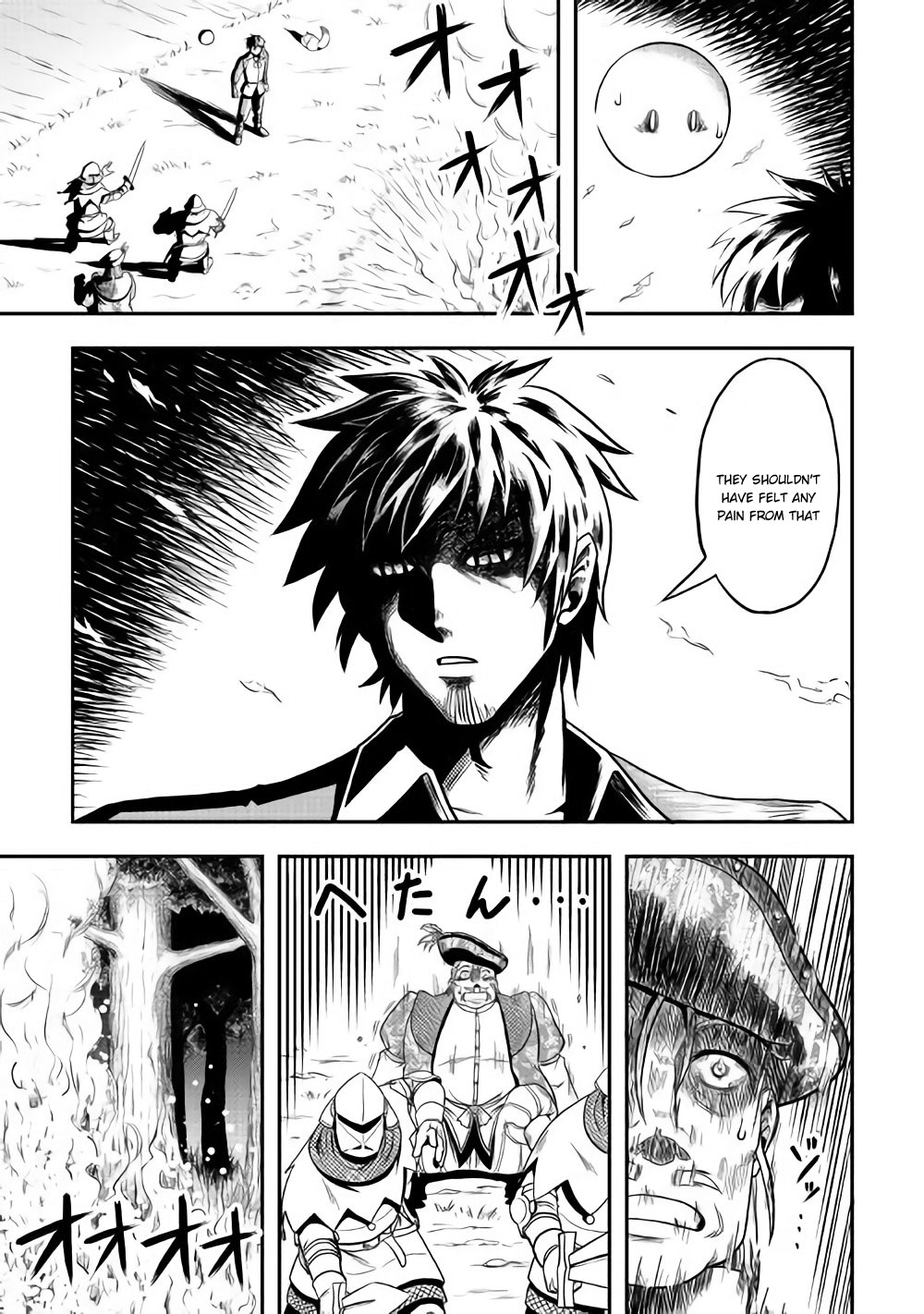 Isekai ni Tobasareta Ossan wa Doko e Iku? Chapter 7 page 14 - Chapter 7: Ossan Made a Blunder in the Other World