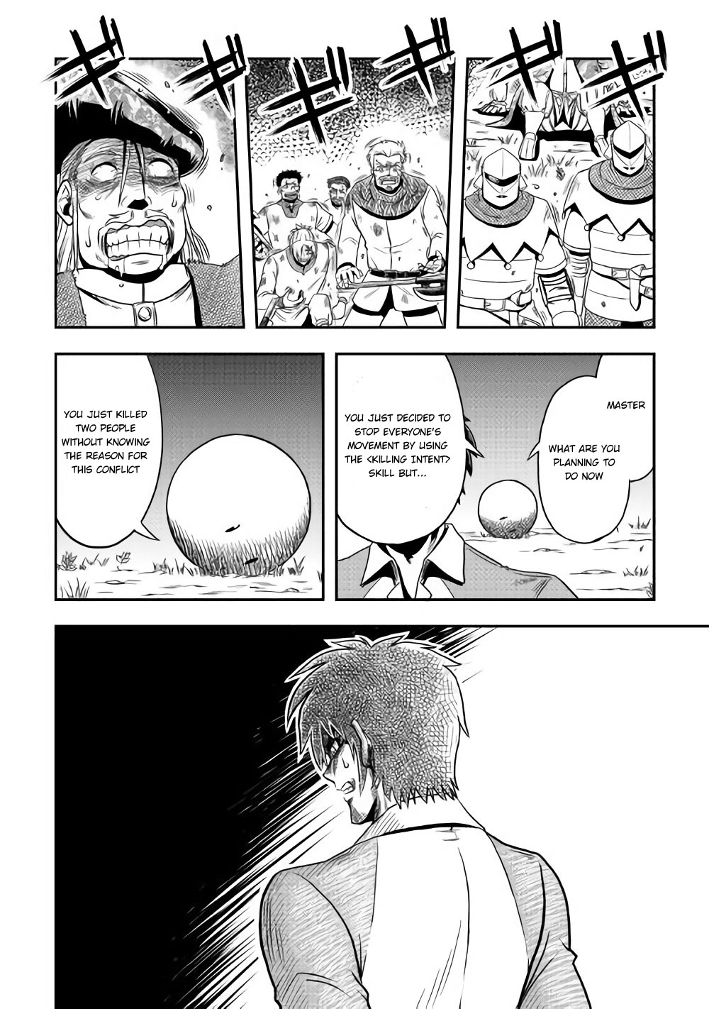Isekai ni Tobasareta Ossan wa Doko e Iku? Chapter 7 page 17 - Chapter 7: Ossan Made a Blunder in the Other World
