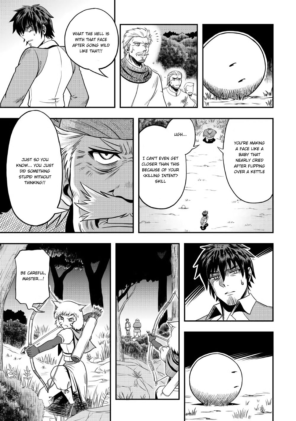 Isekai ni Tobasareta Ossan wa Doko e Iku? Chapter 7 page 18 - Chapter 7: Ossan Made a Blunder in the Other World