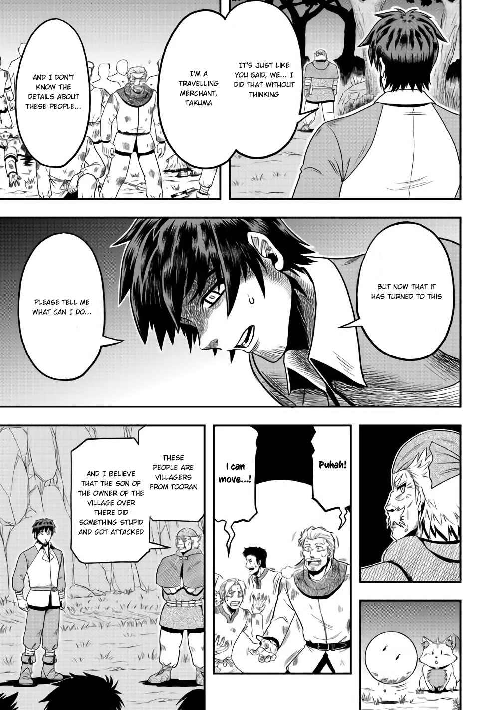 Isekai ni Tobasareta Ossan wa Doko e Iku? Chapter 7 page 20 - Chapter 7: Ossan Made a Blunder in the Other World