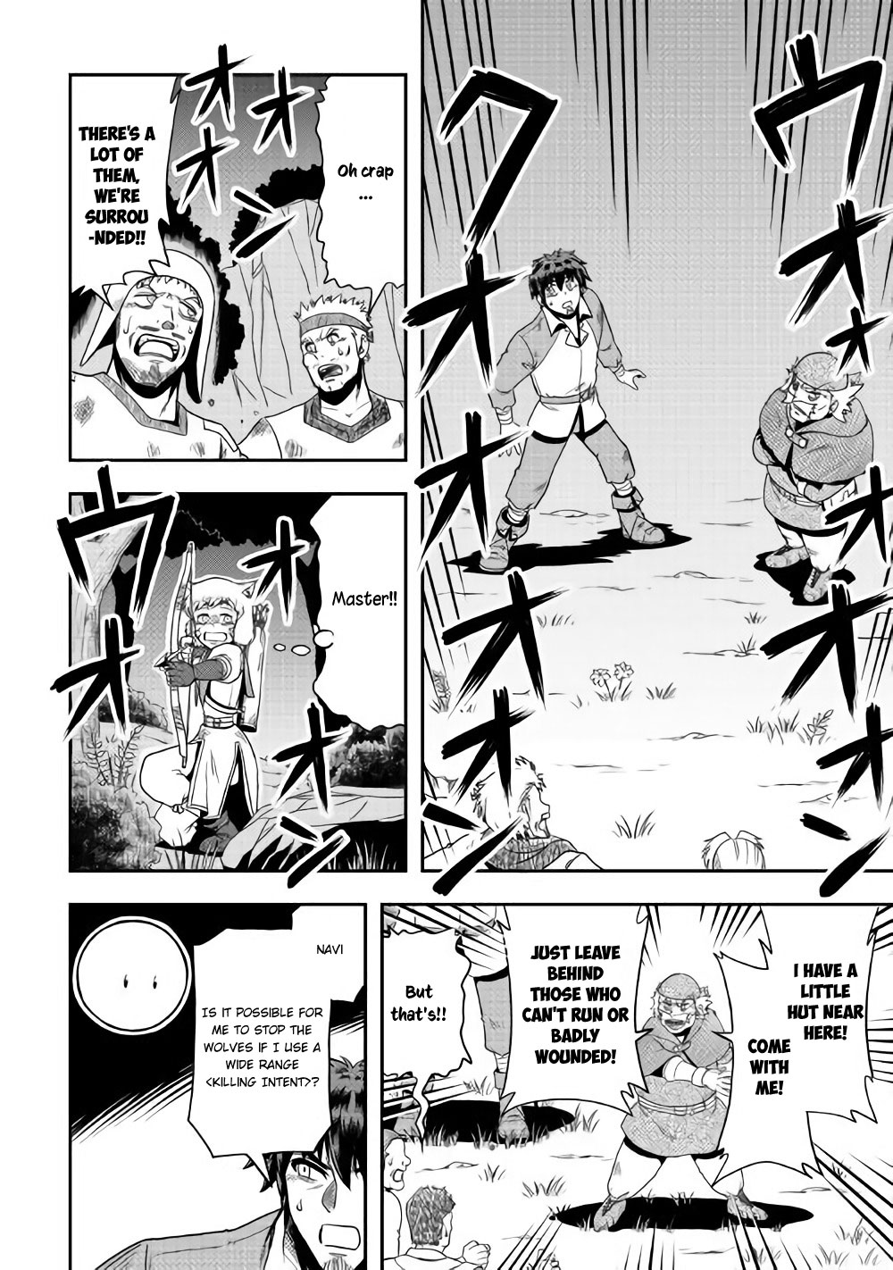 Isekai ni Tobasareta Ossan wa Doko e Iku? Chapter 7 page 21 - Chapter 7: Ossan Made a Blunder in the Other World
