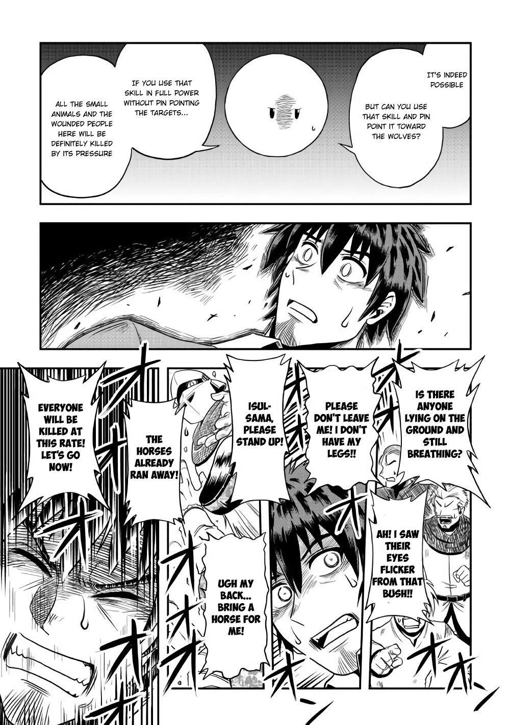 Isekai ni Tobasareta Ossan wa Doko e Iku? Chapter 7 page 22 - Chapter 7: Ossan Made a Blunder in the Other World
