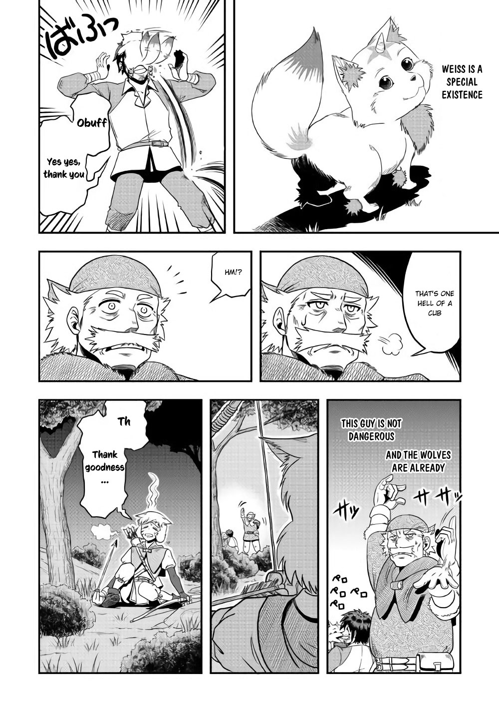 Isekai ni Tobasareta Ossan wa Doko e Iku? Chapter 7 page 25 - Chapter 7: Ossan Made a Blunder in the Other World