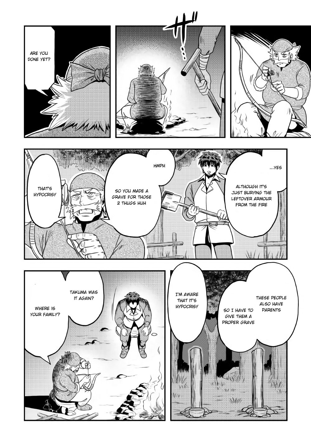 Isekai ni Tobasareta Ossan wa Doko e Iku? Chapter 7 page 27 - Chapter 7: Ossan Made a Blunder in the Other World
