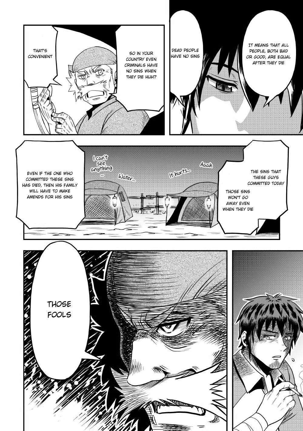 Isekai ni Tobasareta Ossan wa Doko e Iku? Chapter 7 page 29 - Chapter 7: Ossan Made a Blunder in the Other World