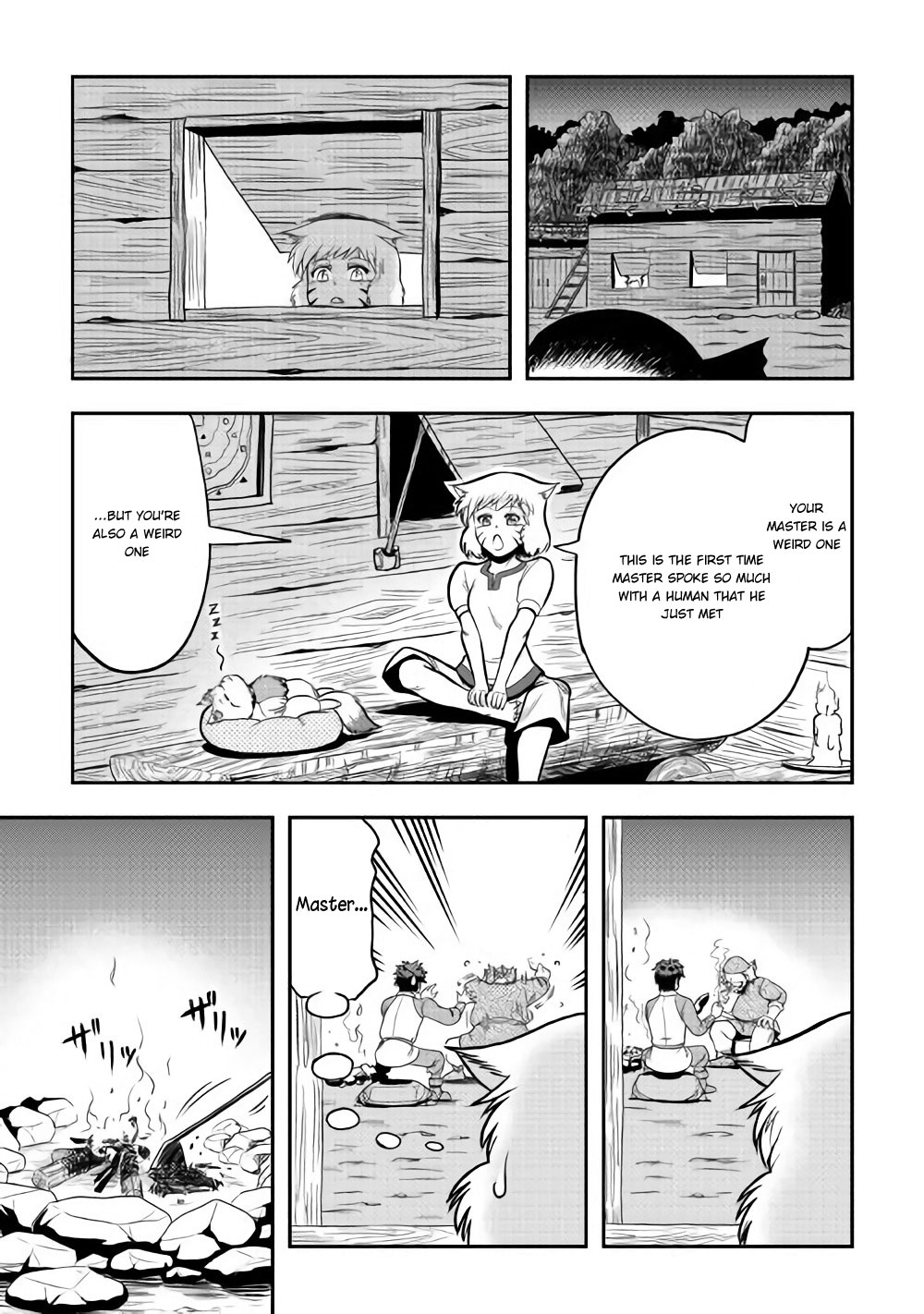 Isekai ni Tobasareta Ossan wa Doko e Iku? Chapter 7 page 30 - Chapter 7: Ossan Made a Blunder in the Other World