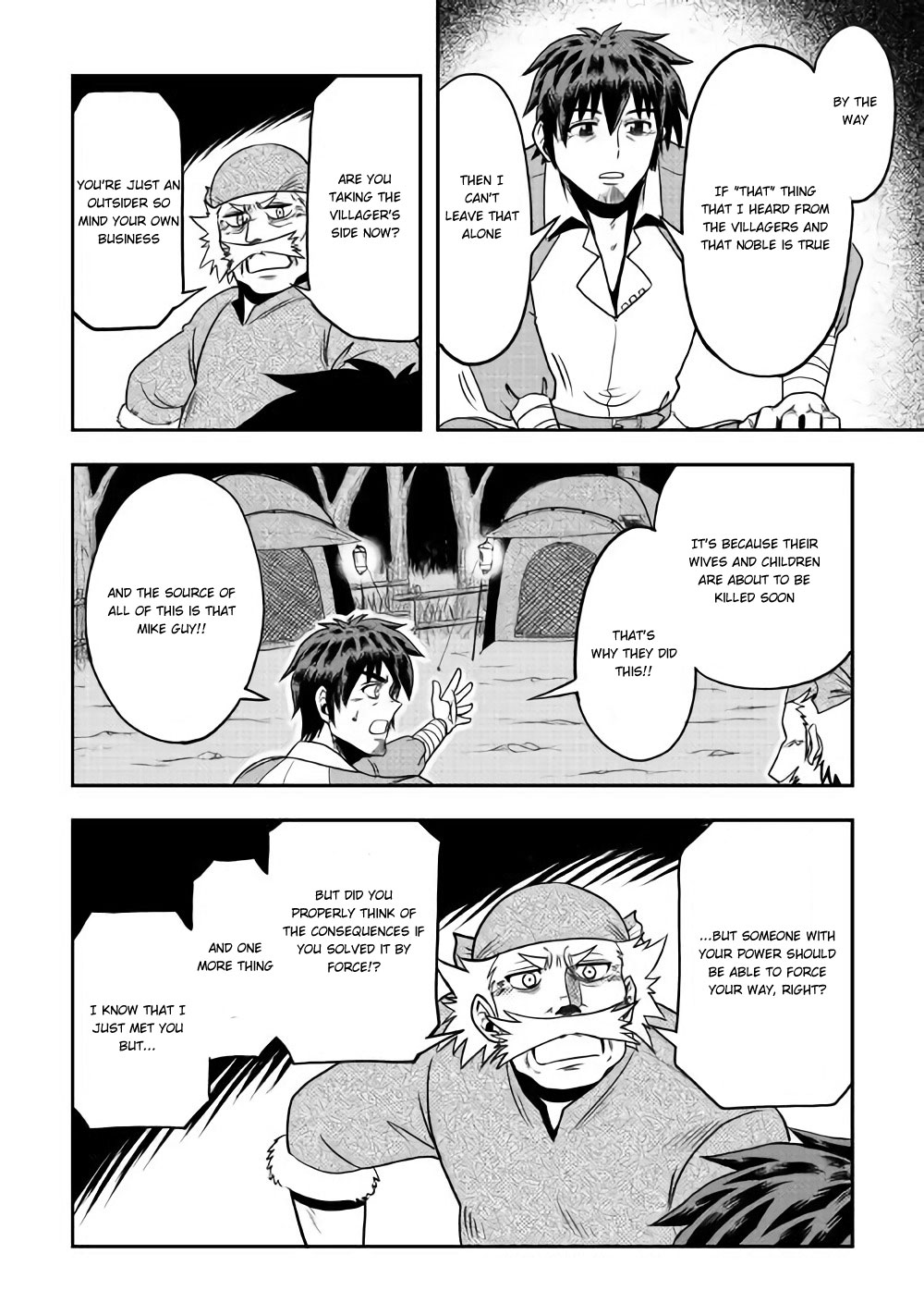 Isekai ni Tobasareta Ossan wa Doko e Iku? Chapter 7 page 31 - Chapter 7: Ossan Made a Blunder in the Other World