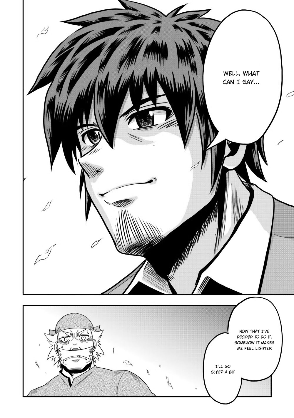 Isekai ni Tobasareta Ossan wa Doko e Iku? Chapter 7 page 33 - Chapter 7: Ossan Made a Blunder in the Other World