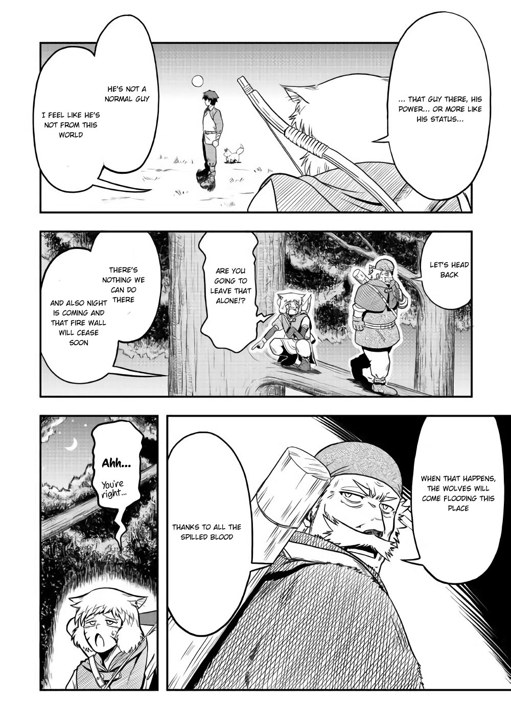 Isekai ni Tobasareta Ossan wa Doko e Iku? Chapter 7 page 5 - Chapter 7: Ossan Made a Blunder in the Other World