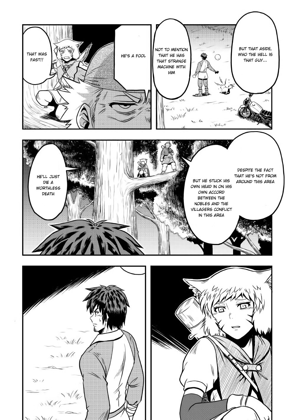 Isekai ni Tobasareta Ossan wa Doko e Iku? Chapter 7 page 6 - Chapter 7: Ossan Made a Blunder in the Other World