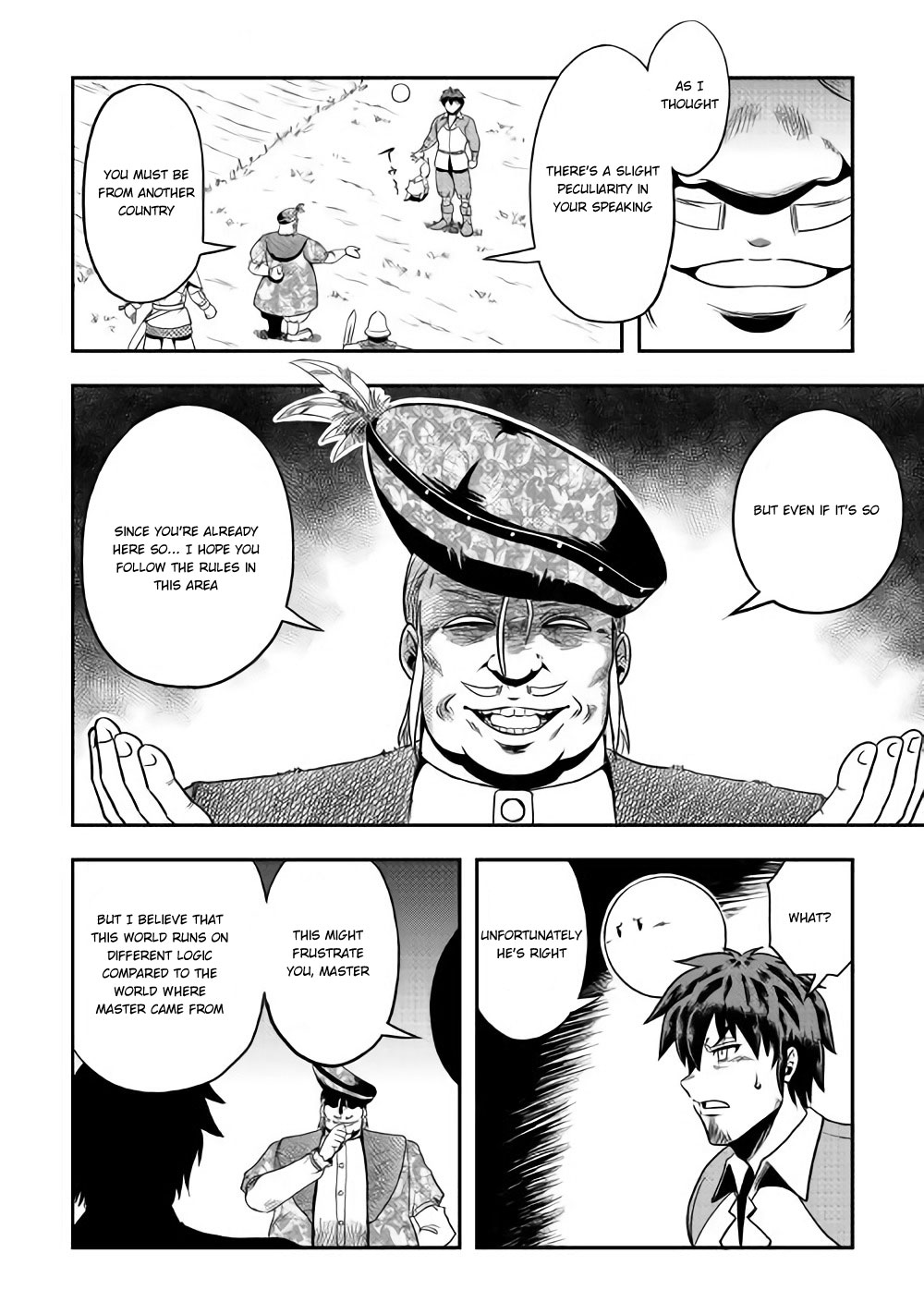 Isekai ni Tobasareta Ossan wa Doko e Iku? Chapter 7 page 7 - Chapter 7: Ossan Made a Blunder in the Other World