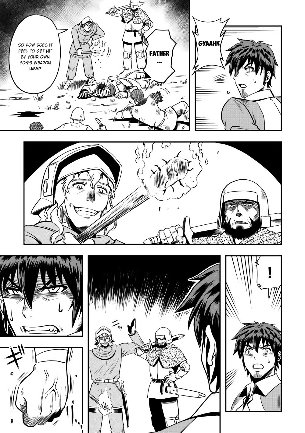 Isekai ni Tobasareta Ossan wa Doko e Iku? Chapter 7 page 8 - Chapter 7: Ossan Made a Blunder in the Other World