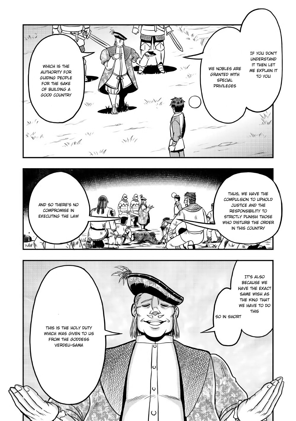 Isekai ni Tobasareta Ossan wa Doko e Iku? Chapter 7 page 9 - Chapter 7: Ossan Made a Blunder in the Other World