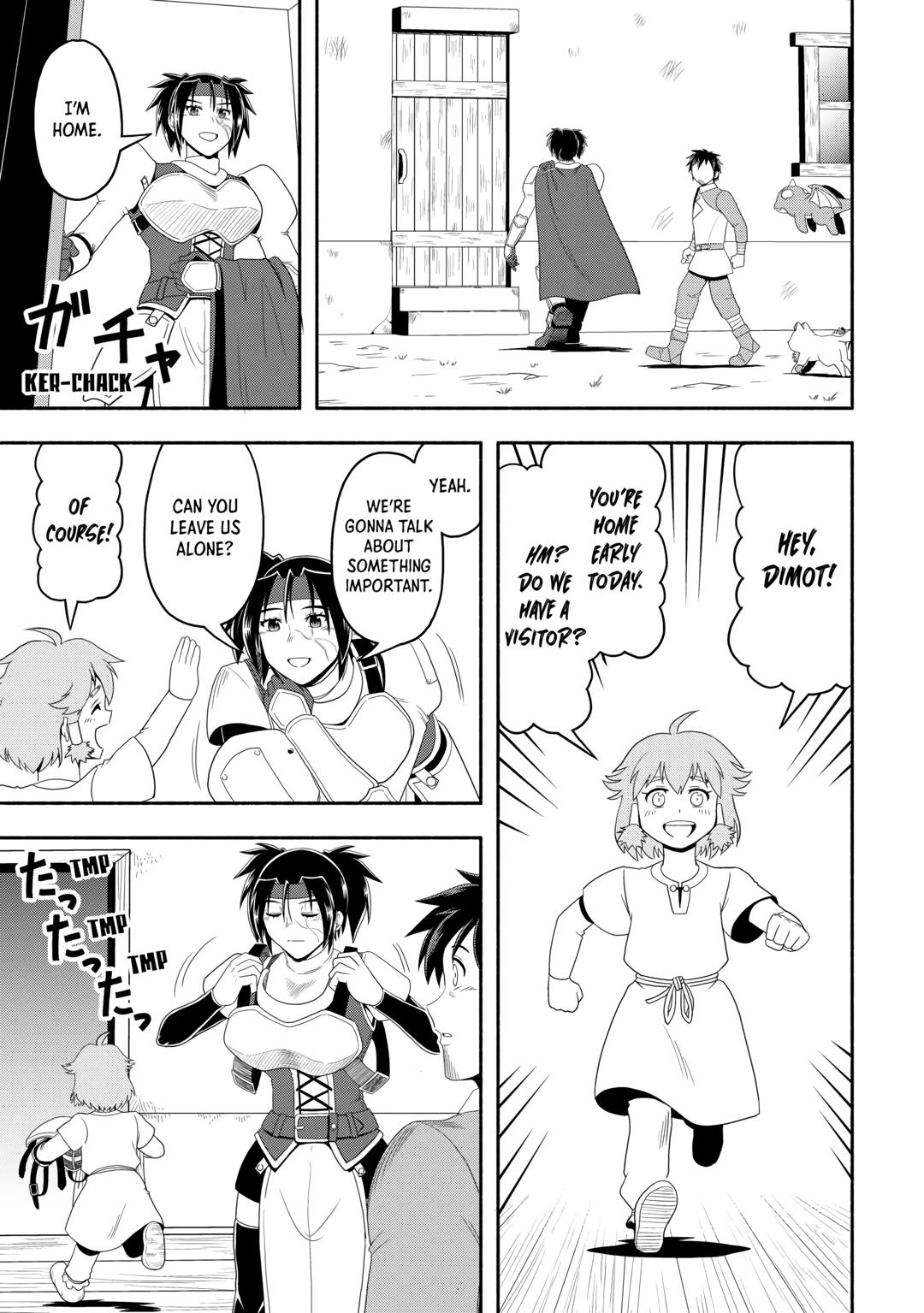 Isekai ni Tobasareta Ossan wa Doko e Iku? Chapter 70 page 11 - Chapter 70