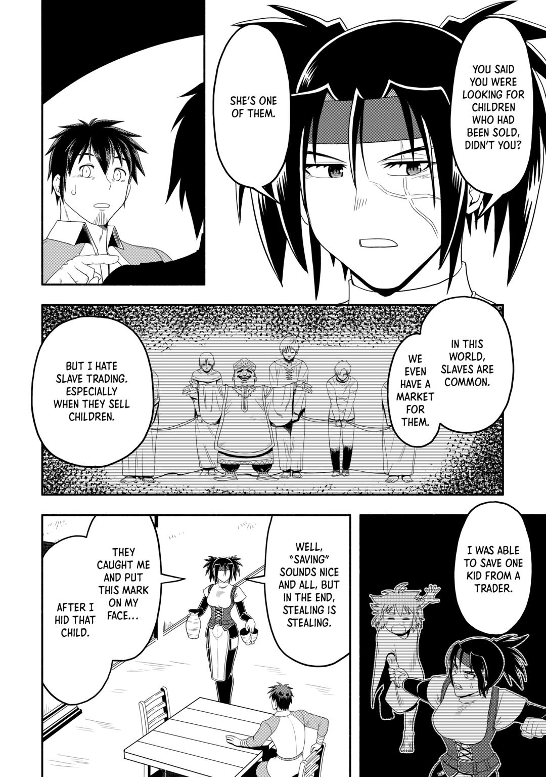 Isekai ni Tobasareta Ossan wa Doko e Iku? Chapter 70 page 12 - Chapter 70
