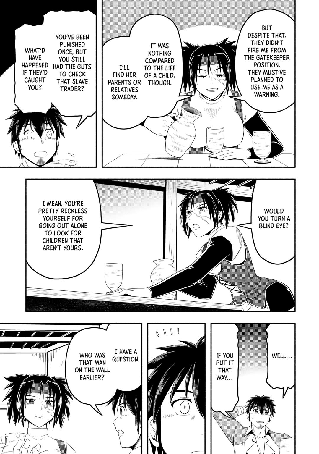 Isekai ni Tobasareta Ossan wa Doko e Iku? Chapter 70 page 13 - Chapter 70