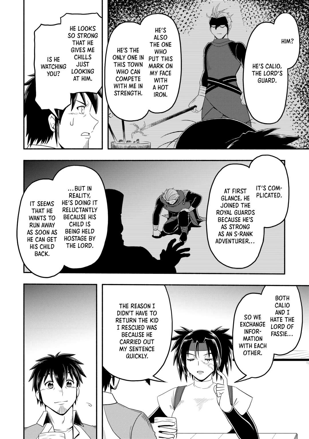 Isekai ni Tobasareta Ossan wa Doko e Iku? Chapter 70 page 14 - Chapter 70
