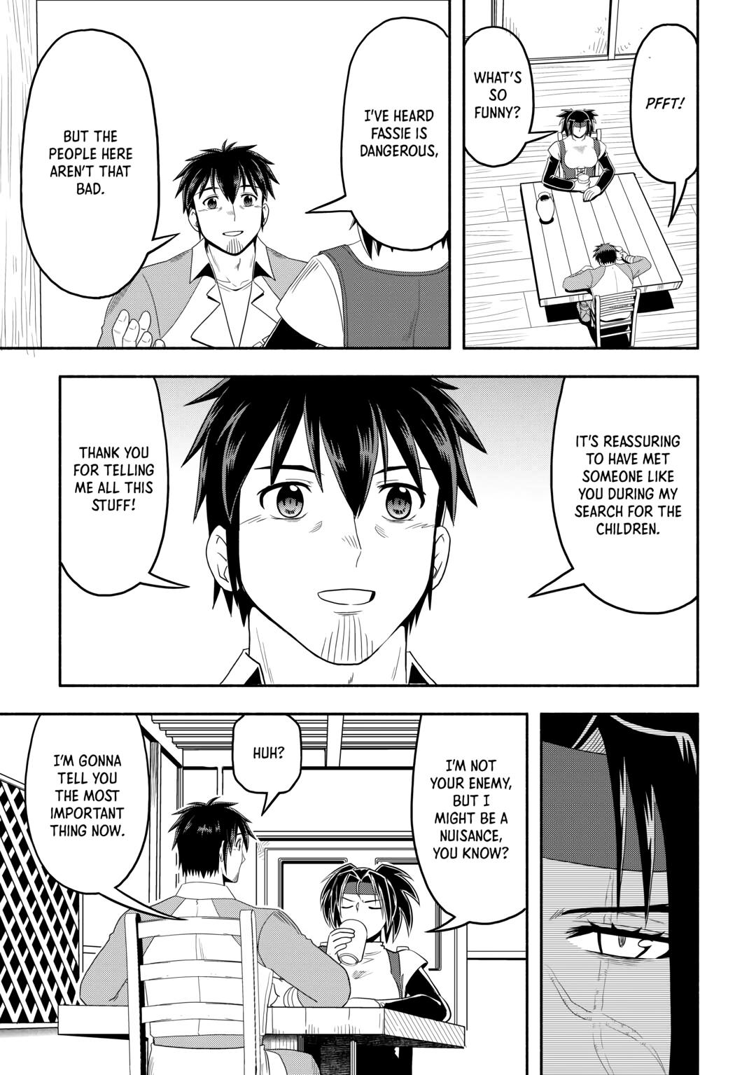 Isekai ni Tobasareta Ossan wa Doko e Iku? Chapter 70 page 15 - Chapter 70