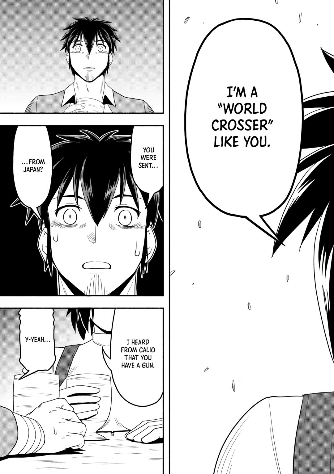 Isekai ni Tobasareta Ossan wa Doko e Iku? Chapter 70 page 17 - Chapter 70