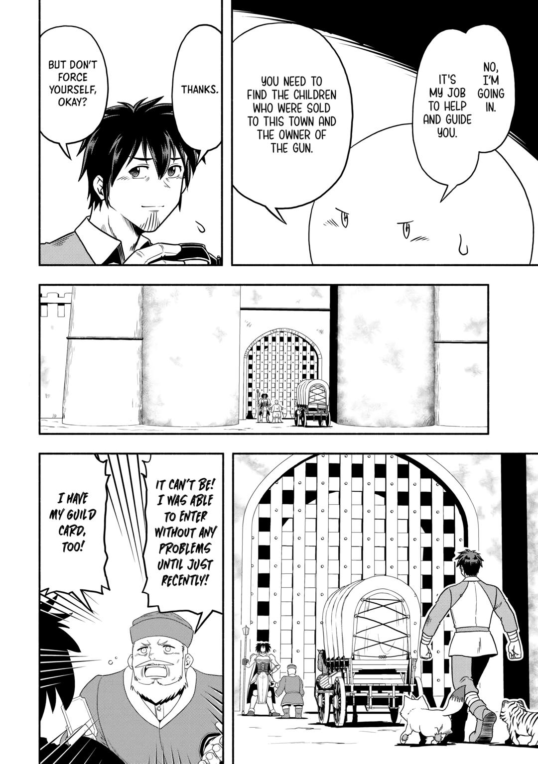 Isekai ni Tobasareta Ossan wa Doko e Iku? Chapter 70 page 2 - Chapter 70
