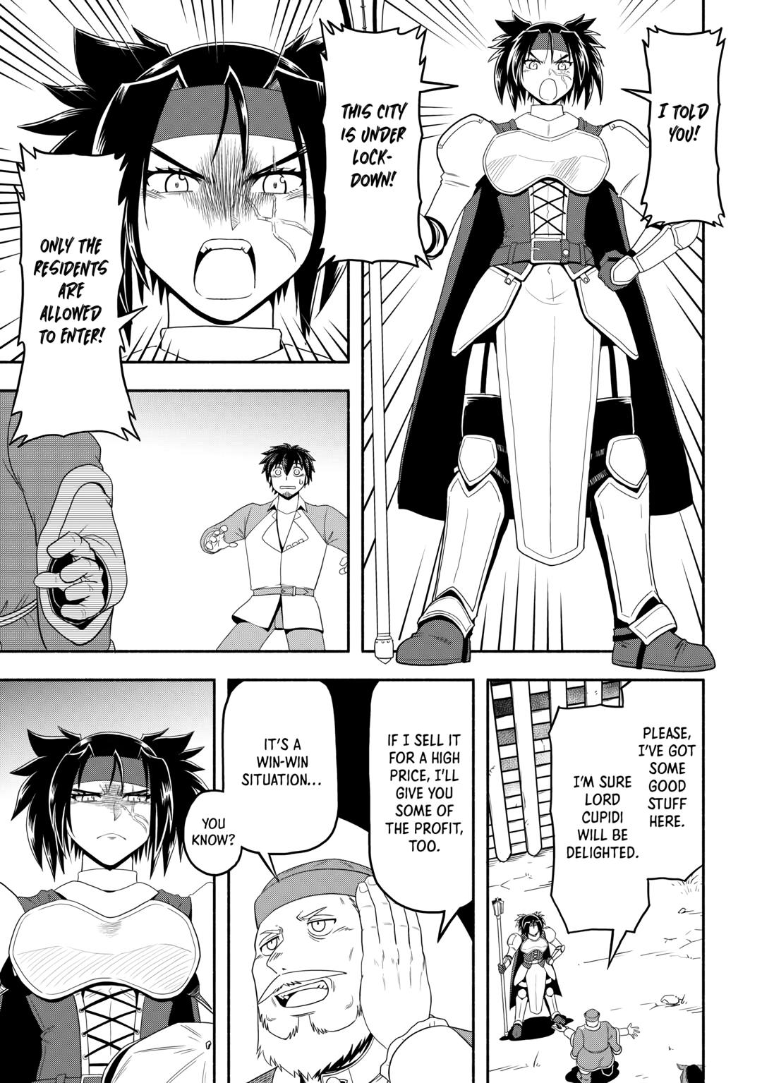 Isekai ni Tobasareta Ossan wa Doko e Iku? Chapter 70 page 3 - Chapter 70