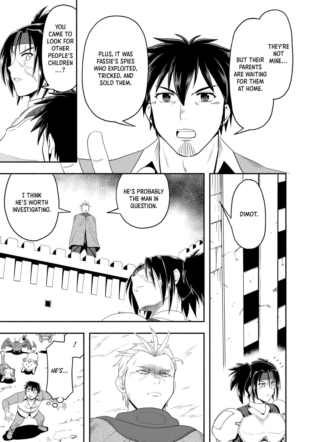 Isekai ni Tobasareta Ossan wa Doko e Iku? Chapter 70 page 7 - Chapter 70