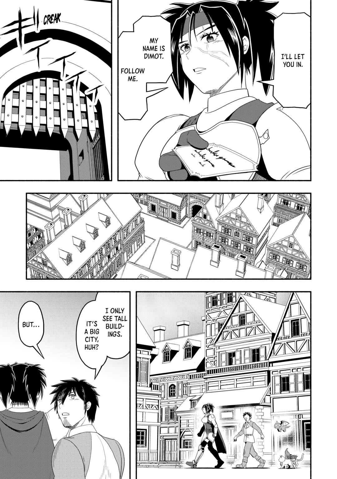 Isekai ni Tobasareta Ossan wa Doko e Iku? Chapter 70 page 9 - Chapter 70